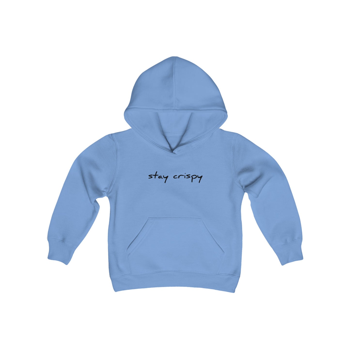 Youth "Stay Crispy" Sweatshirt