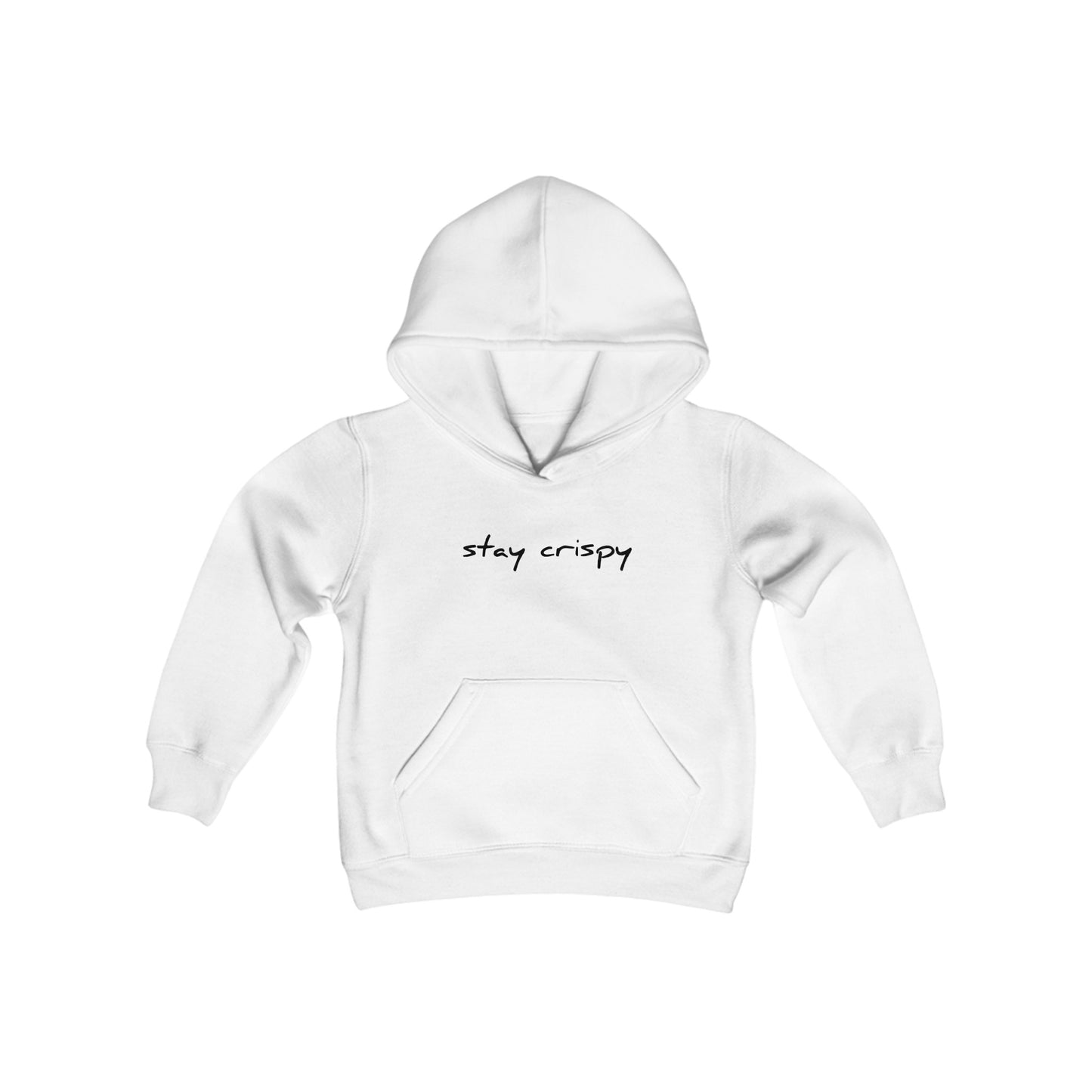 Youth "Stay Crispy" Sweatshirt