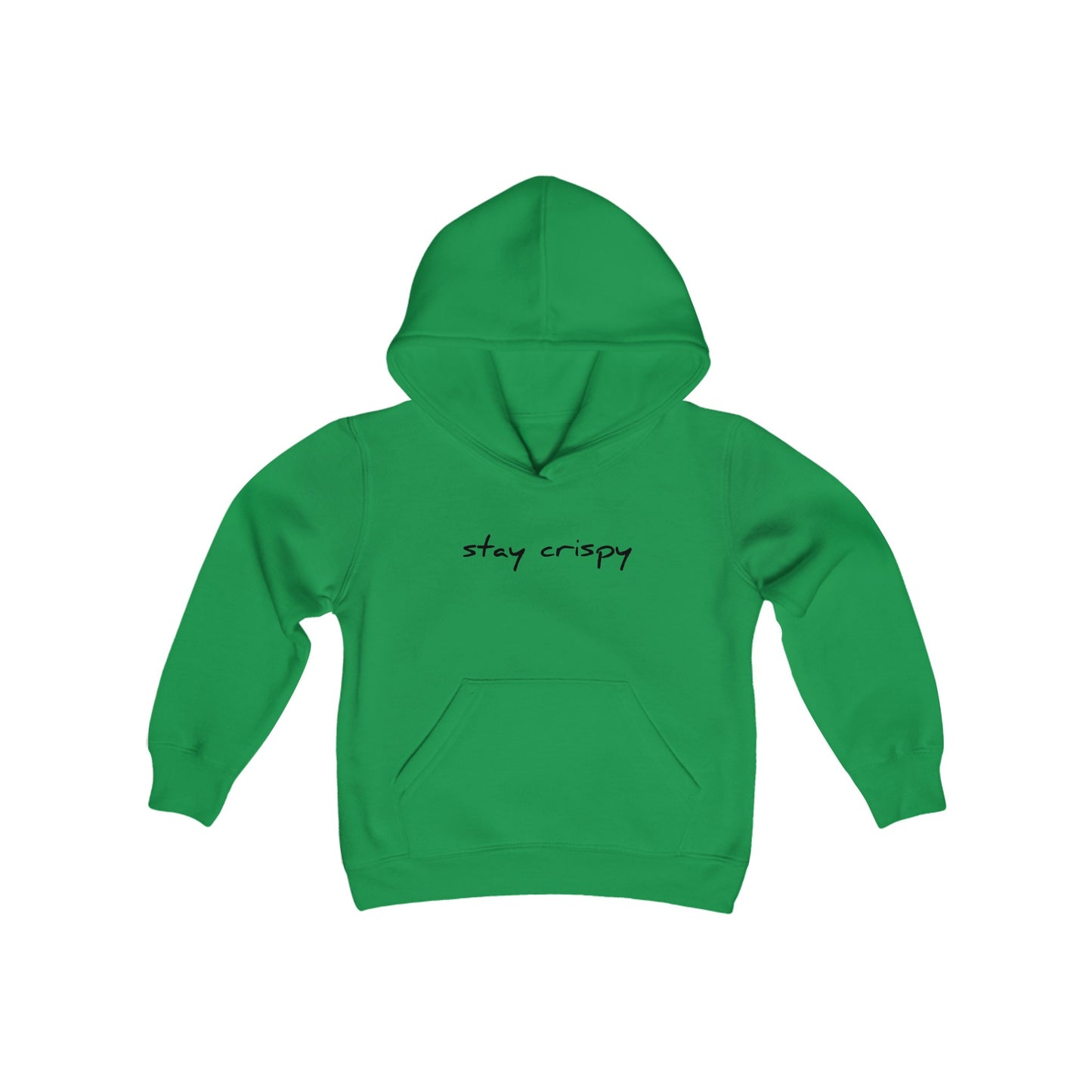 Youth "Stay Crispy" Sweatshirt