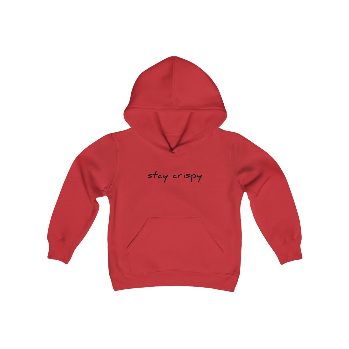 Youth "Stay Crispy" Sweatshirt