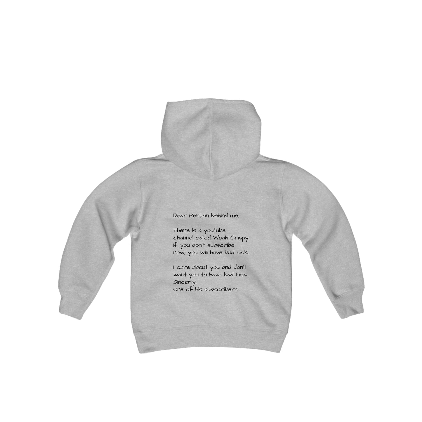 Kids "Crispy" hoodie