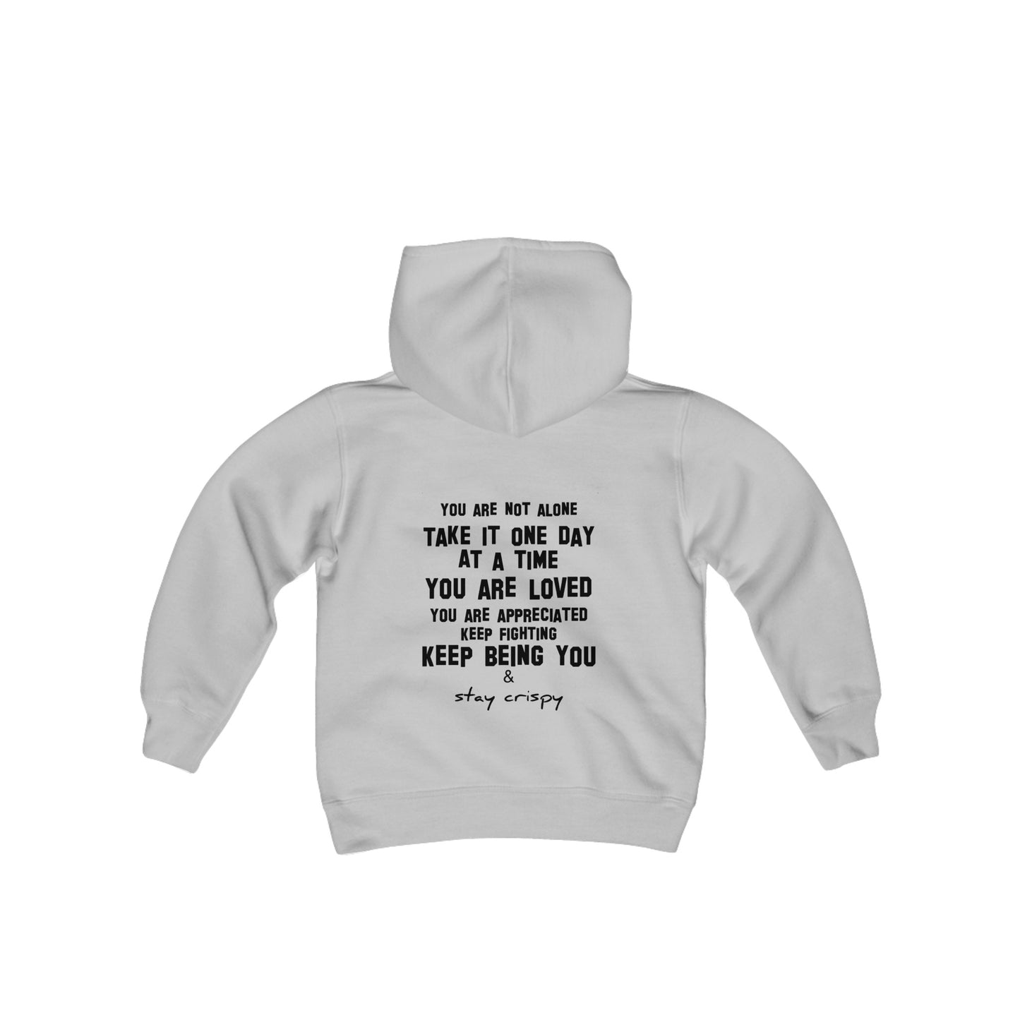 Youth "Stay Crispy" Sweatshirt