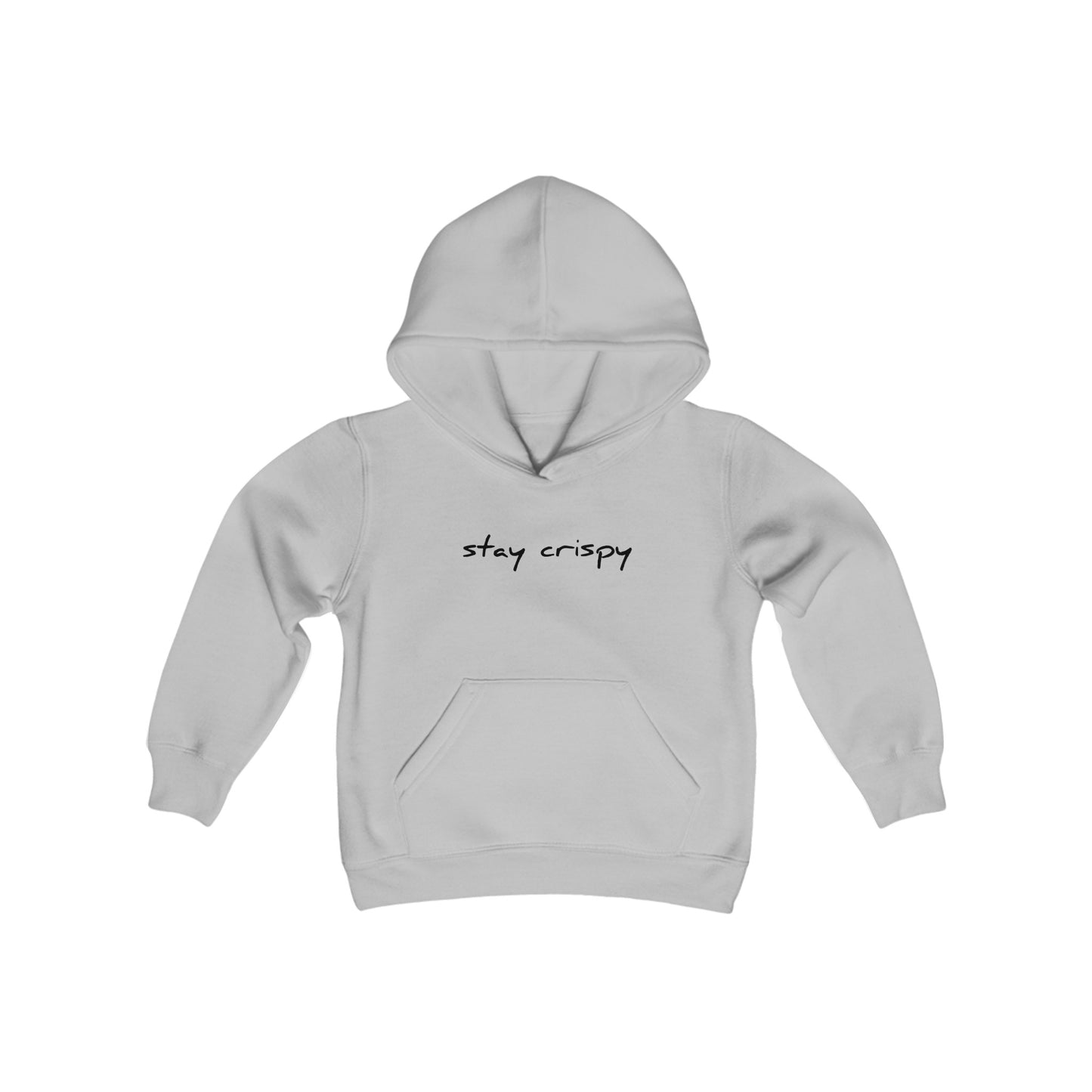 Youth "Stay Crispy" Sweatshirt