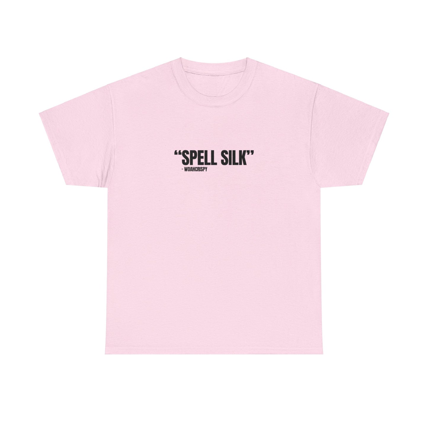 "Spell Silk" T-shirt