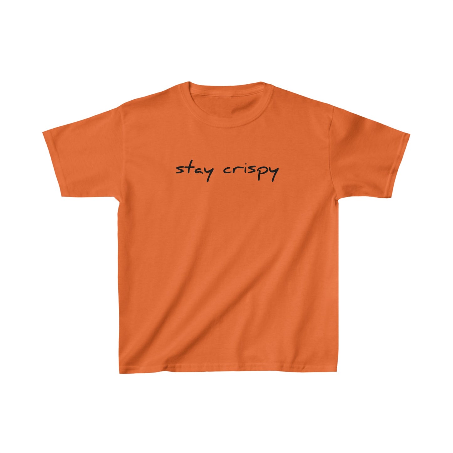 Kids "Stay Crispy" Tee