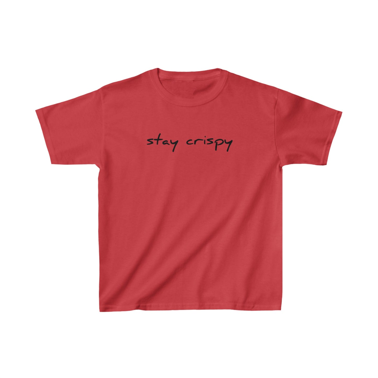 Kids "Stay Crispy" Tee