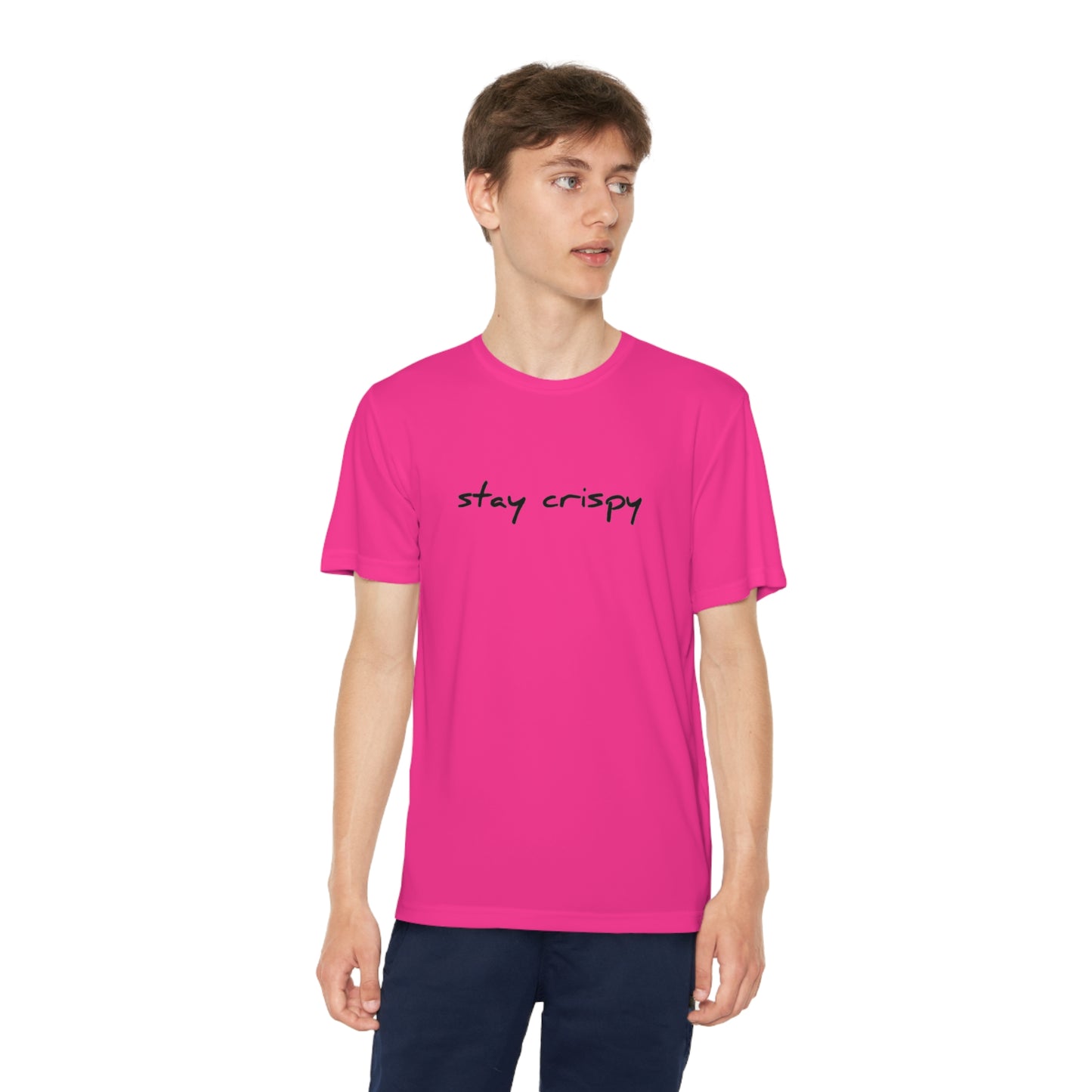 Youth "Stay Crispy Tee