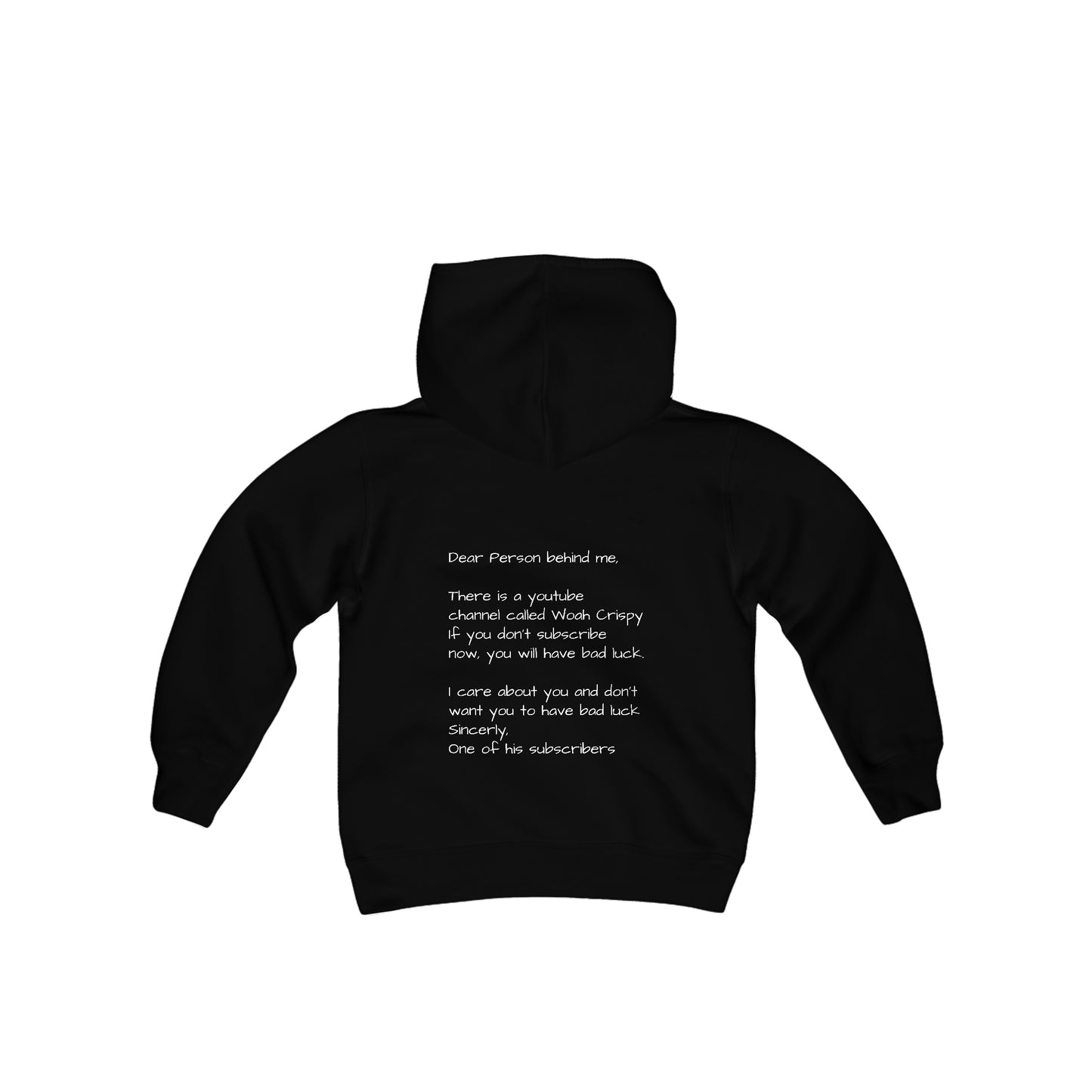 Kids "Crispy" hoodie