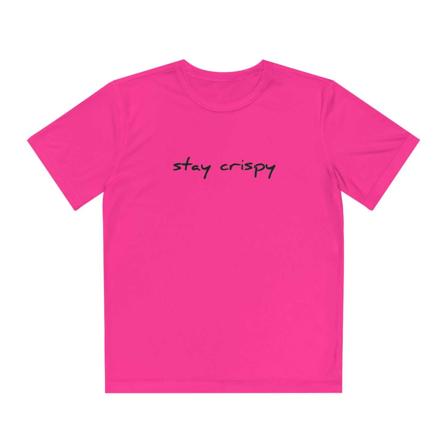 Youth "Stay Crispy Tee