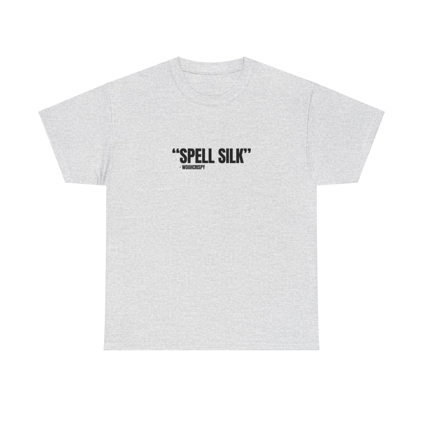 "Spell Silk" T-shirt