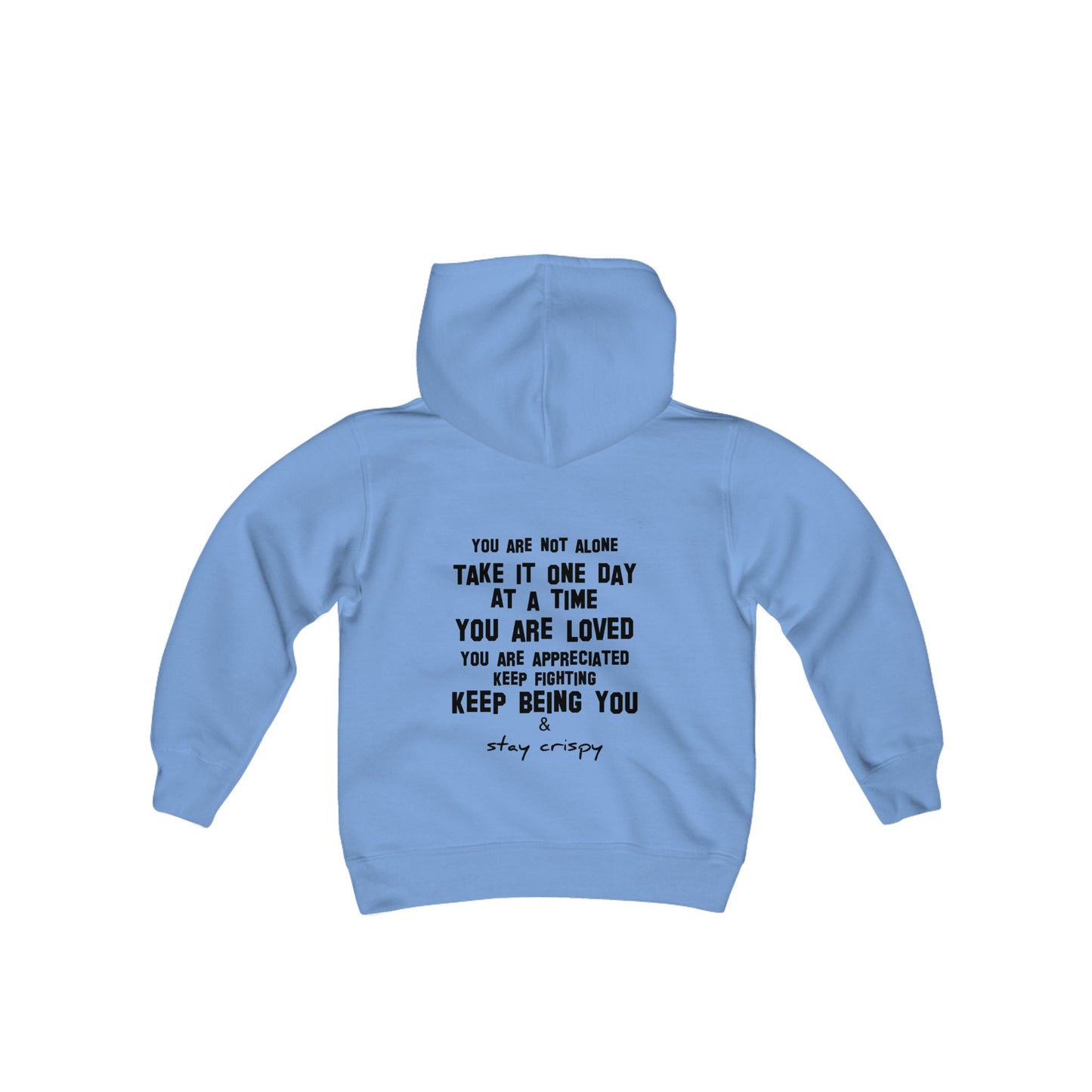 Youth "Stay Crispy" Sweatshirt