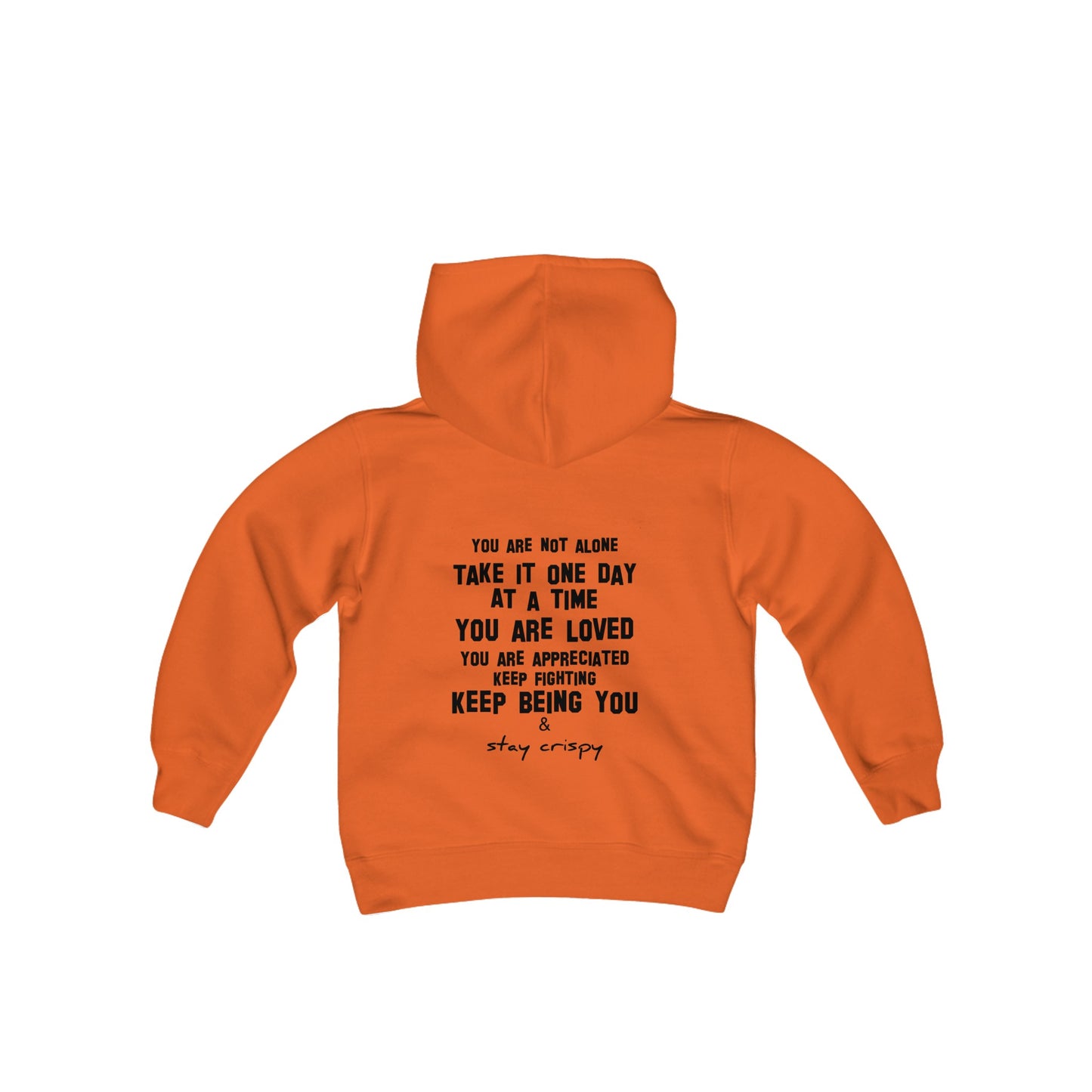 Youth "Stay Crispy" Sweatshirt