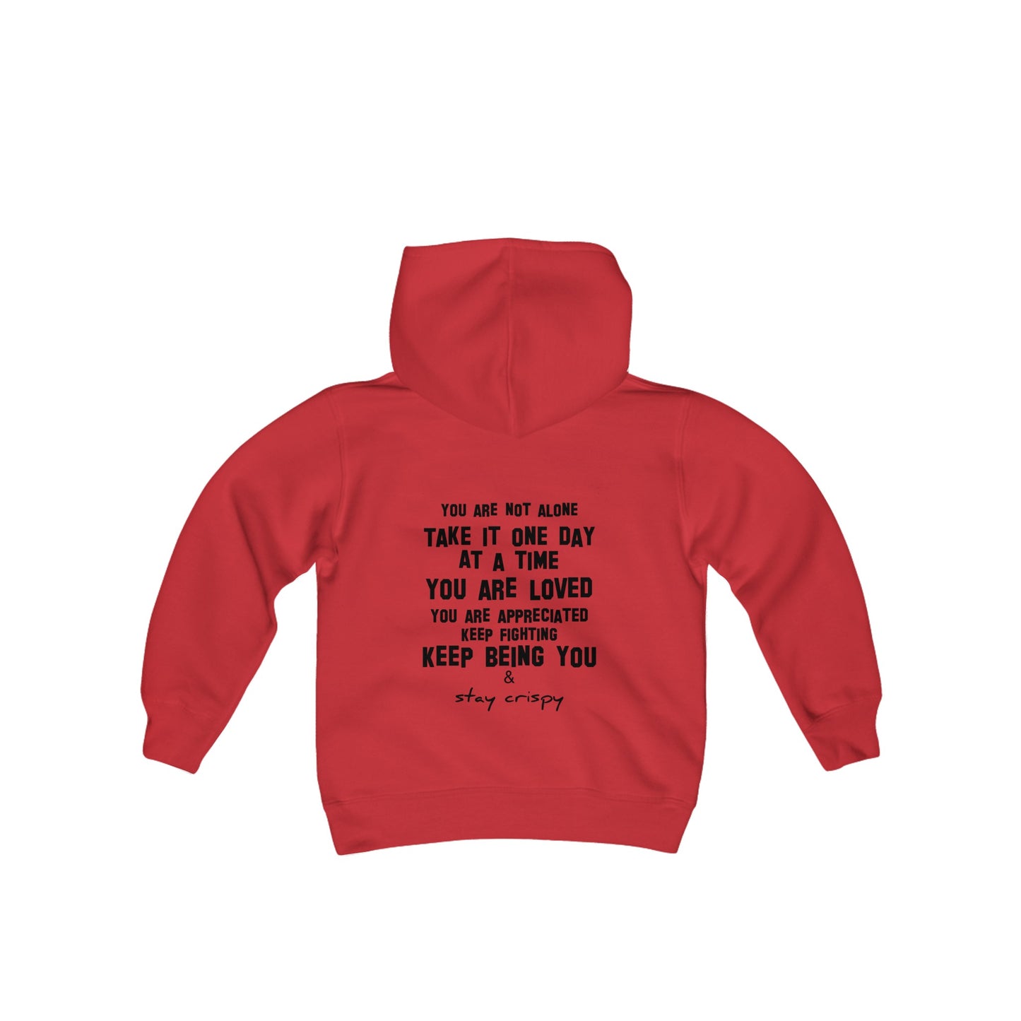 Youth "Stay Crispy" Sweatshirt