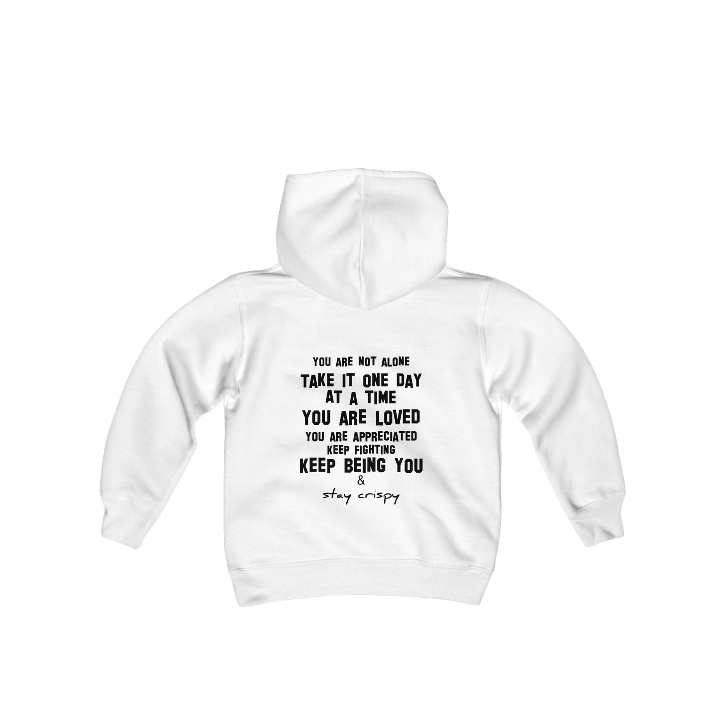 Youth "Stay Crispy" Sweatshirt