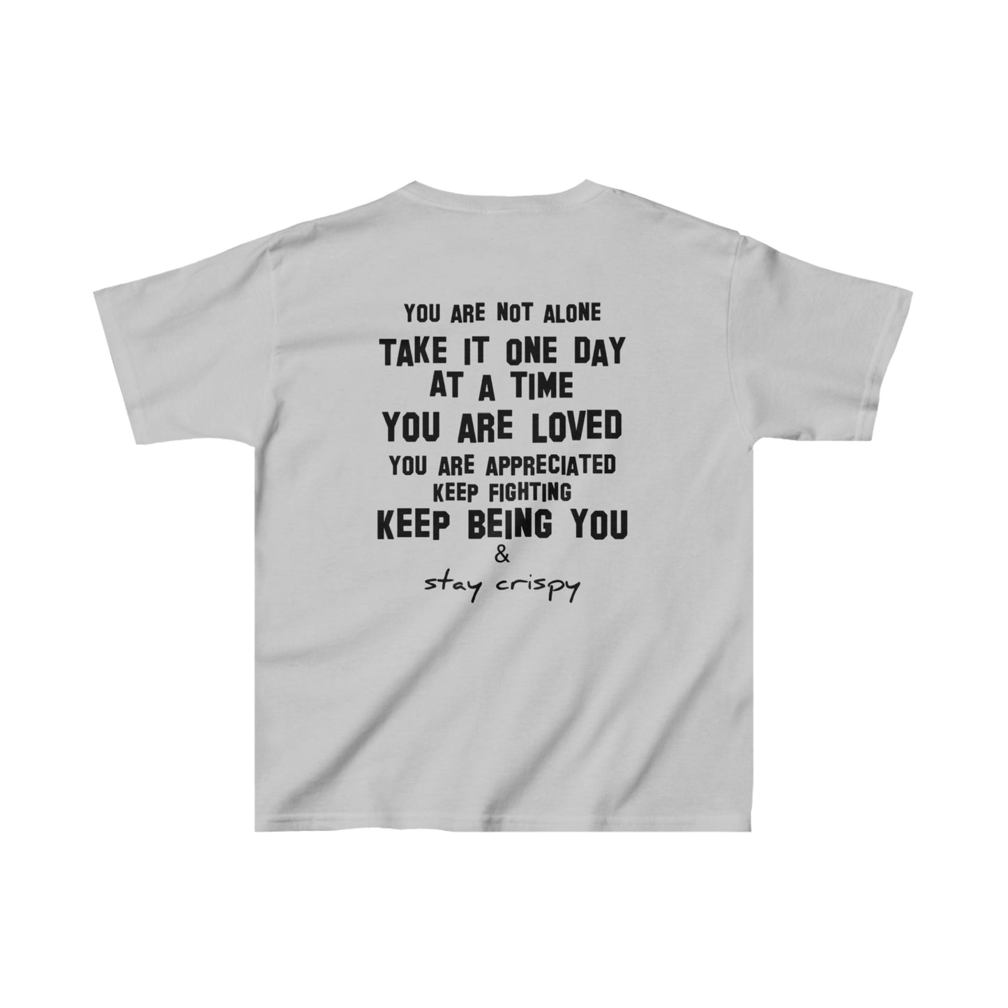 Kids "Stay Crispy" Tee