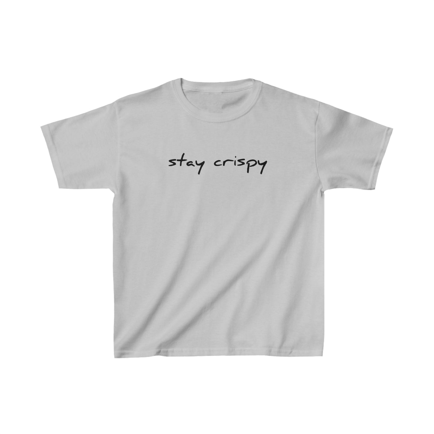 Kids "Stay Crispy" Tee