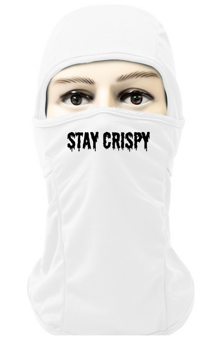 Limited Edition /50 "Stay Crispy" Ski Mask