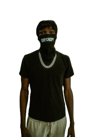 Limited Edition /50 "Stay Crispy" Ski Mask